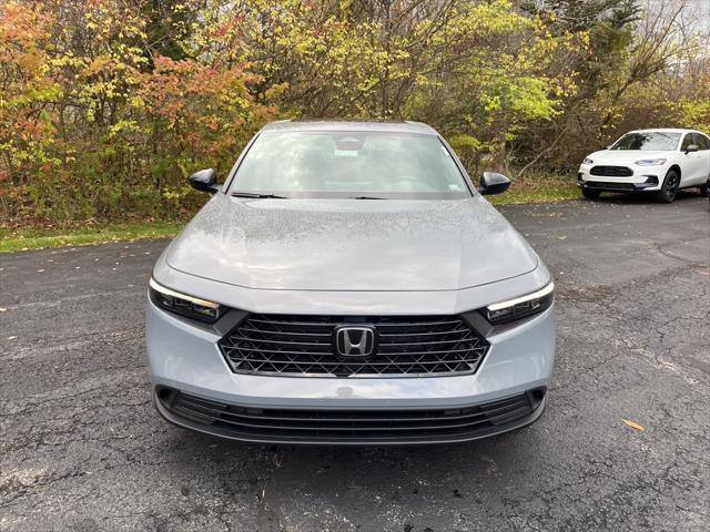 new 2025 Honda Accord Hybrid car, priced at $35,205