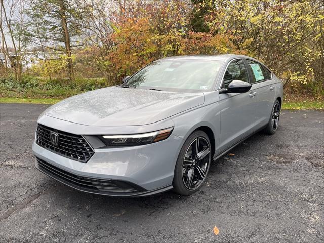 new 2025 Honda Accord Hybrid car, priced at $35,205