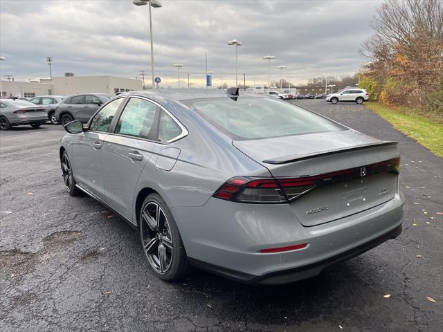 new 2025 Honda Accord Hybrid car, priced at $35,205