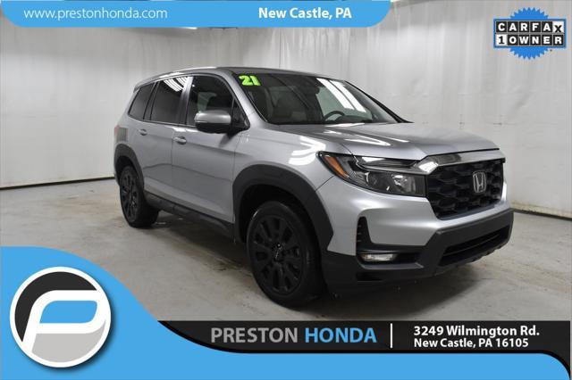 used 2023 Honda Passport car, priced at $34,975