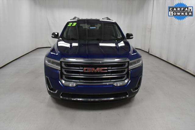 used 2023 GMC Acadia car, priced at $32,599