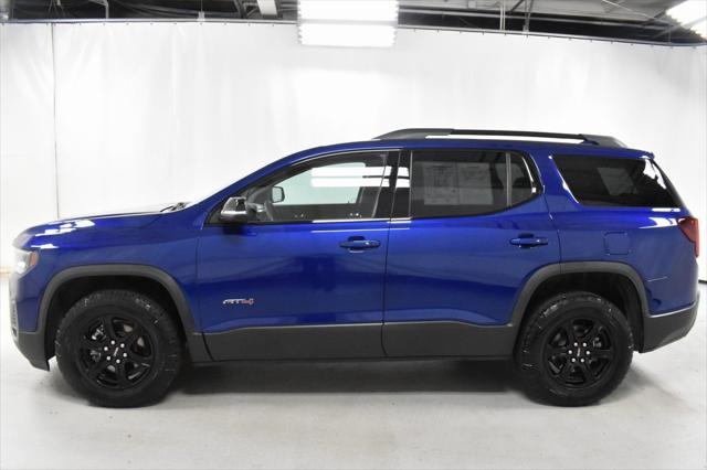 used 2023 GMC Acadia car, priced at $32,599