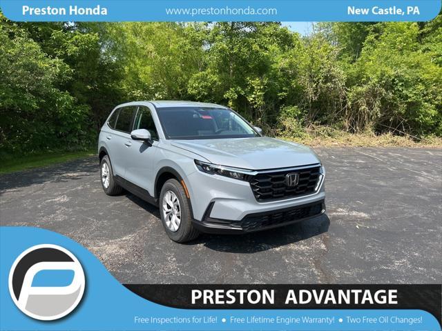 new 2026 Honda CR-V car, priced at $34,270