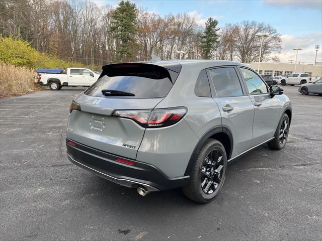 new 2025 Honda HR-V car, priced at $29,454