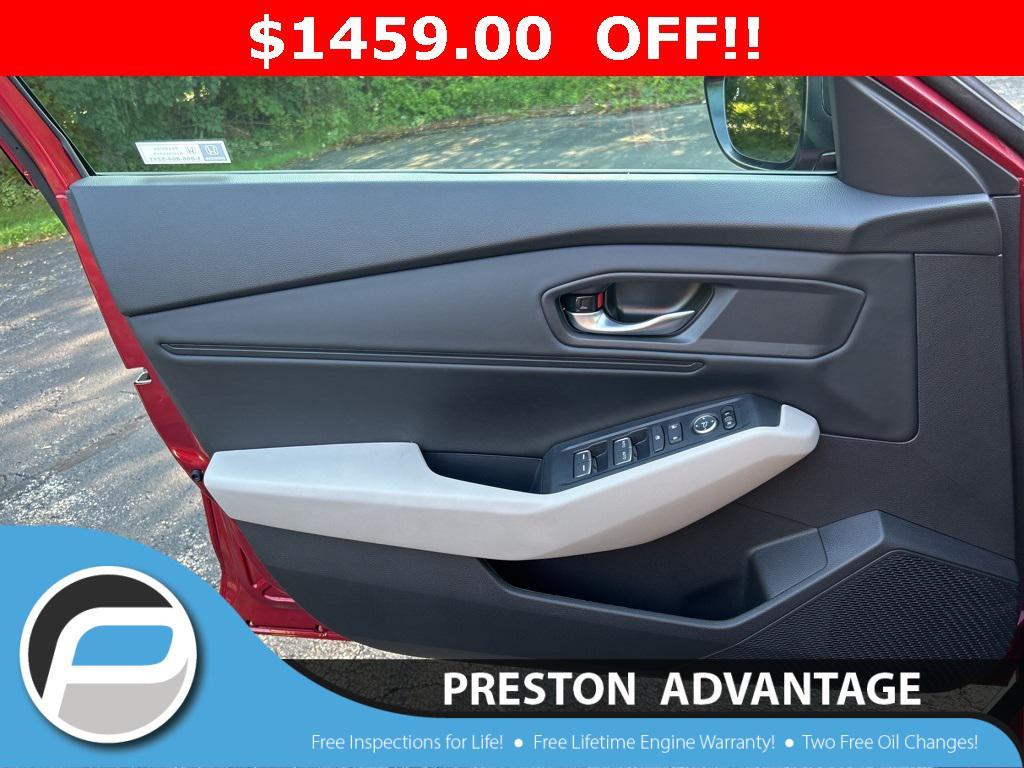 new 2025 Honda Accord car, priced at $30,706