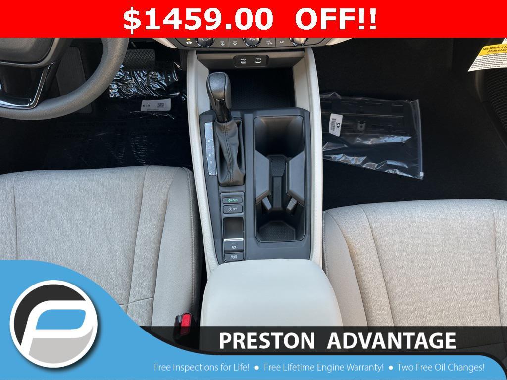 new 2025 Honda Accord car, priced at $30,706