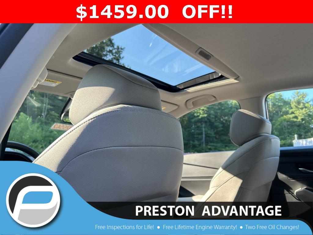new 2025 Honda Accord car, priced at $30,706
