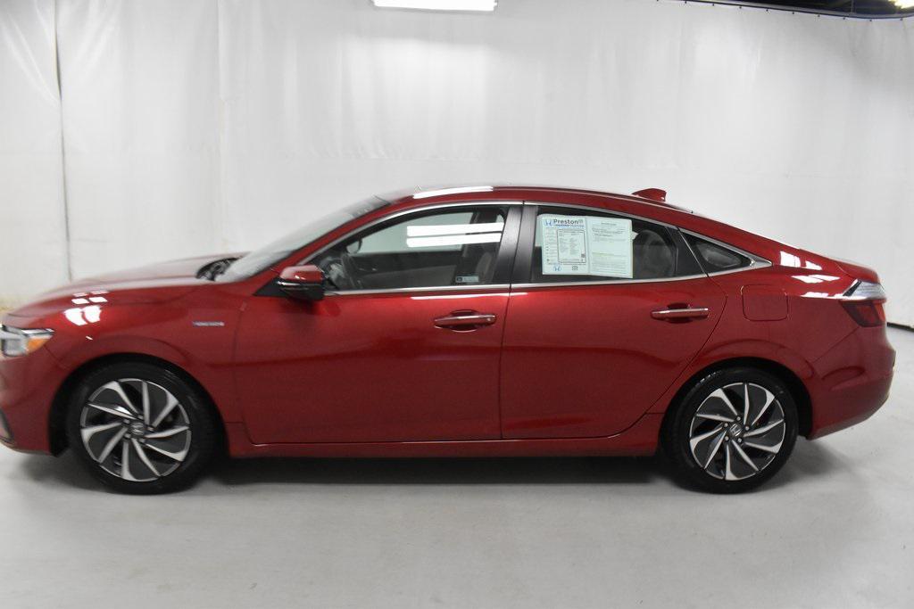 used 2022 Honda Insight car, priced at $23,815