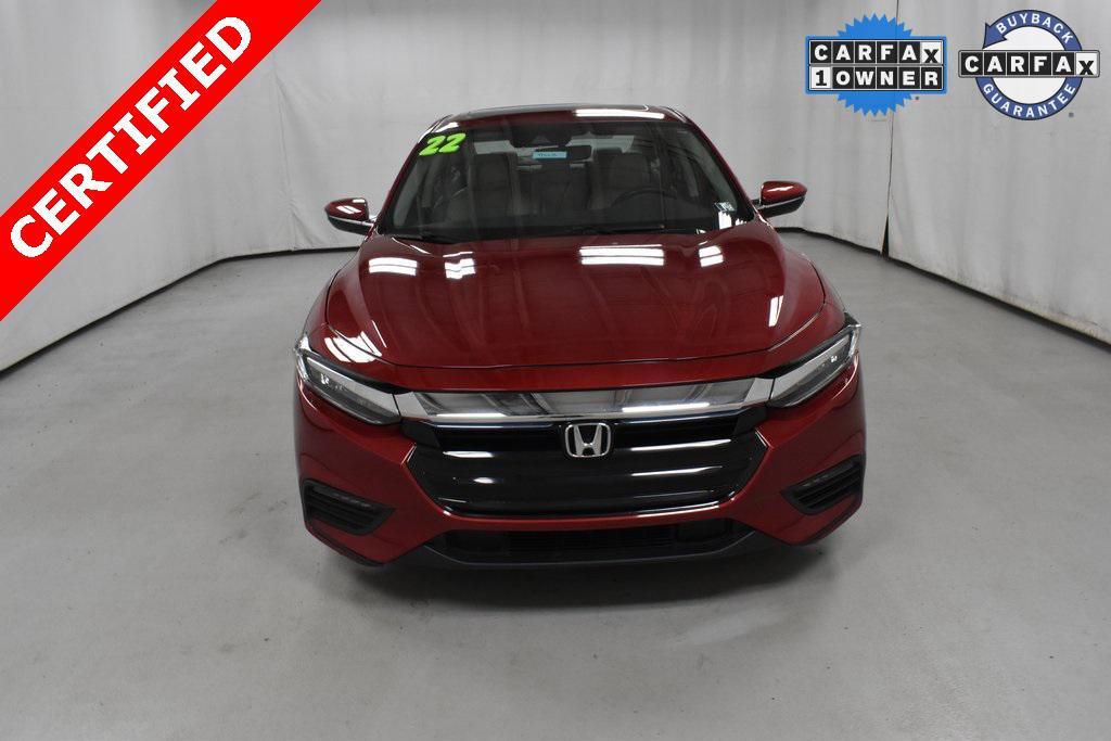 used 2022 Honda Insight car, priced at $23,815