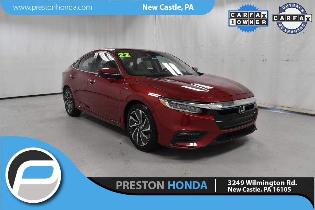 used 2022 Honda Insight car, priced at $23,815