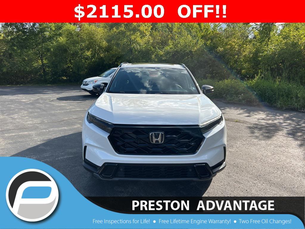 new 2026 Honda CR-V Hybrid car, priced at $40,015