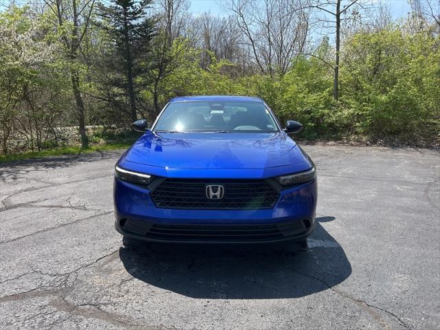 new 2025 Honda Accord Hybrid car, priced at $33,656