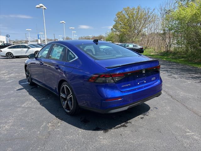 new 2025 Honda Accord Hybrid car, priced at $33,656