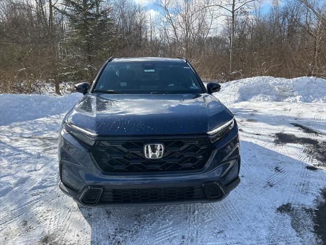 new 2025 Honda CR-V Hybrid car