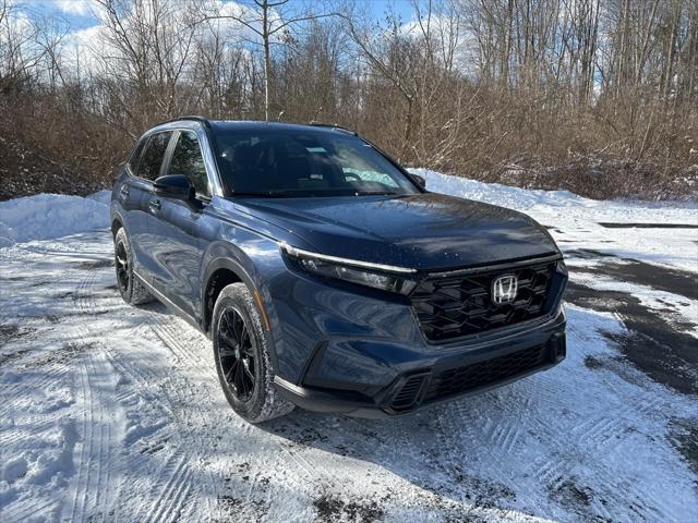 new 2025 Honda CR-V Hybrid car