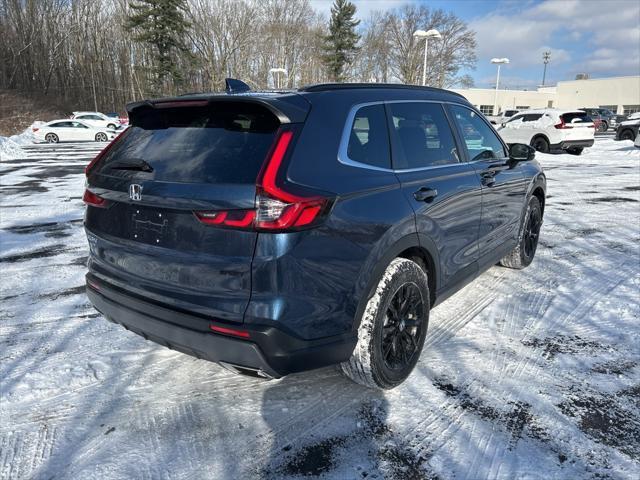 new 2025 Honda CR-V Hybrid car