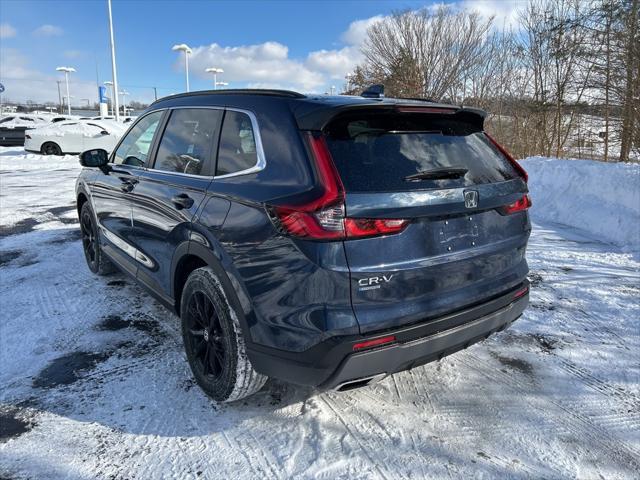 new 2025 Honda CR-V Hybrid car