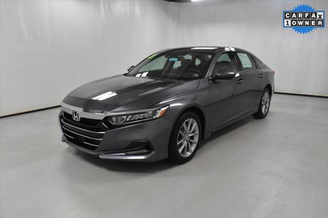 used 2021 Honda Accord car, priced at $22,915