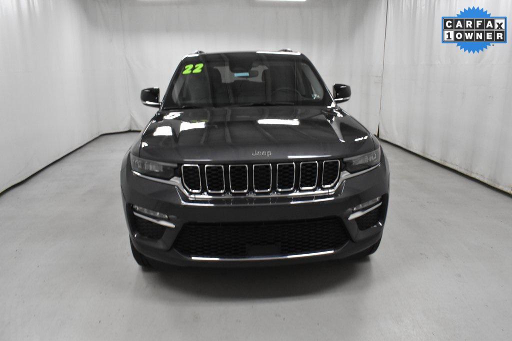 used 2022 Jeep Grand Cherokee car, priced at $28,700