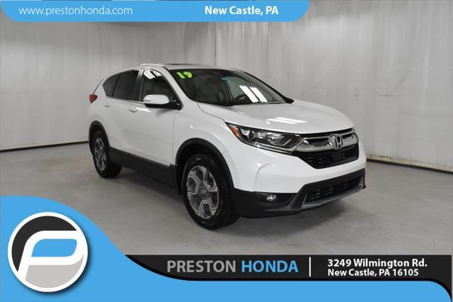 used 2019 Honda CR-V car, priced at $21,465