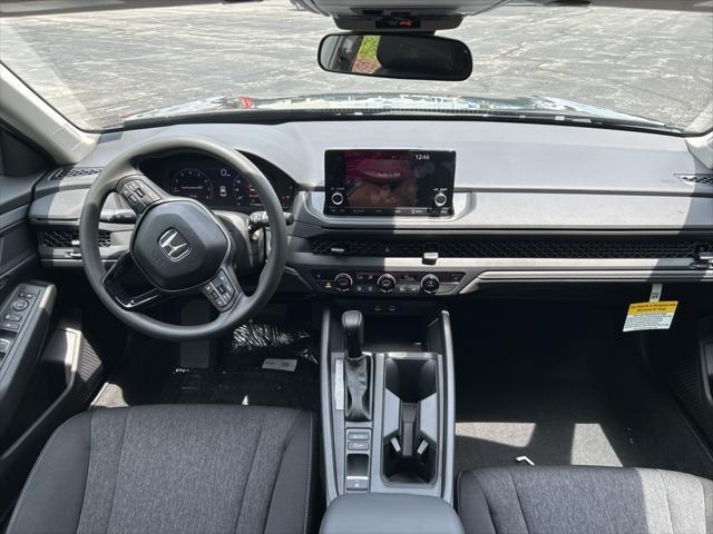 new 2025 Honda Accord car, priced at $30,274
