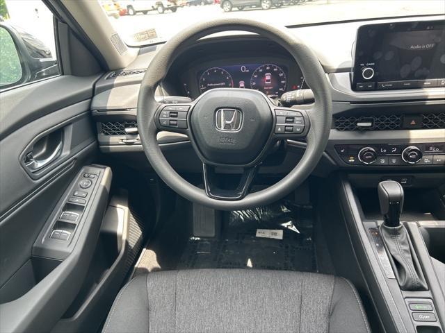 new 2025 Honda Accord car, priced at $30,274