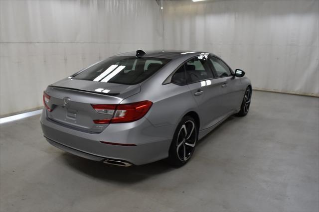 used 2022 Honda Accord car, priced at $29,385