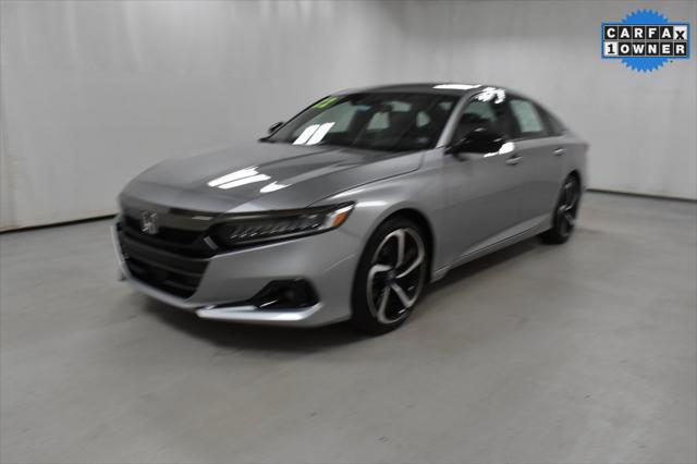 used 2022 Honda Accord car, priced at $29,385