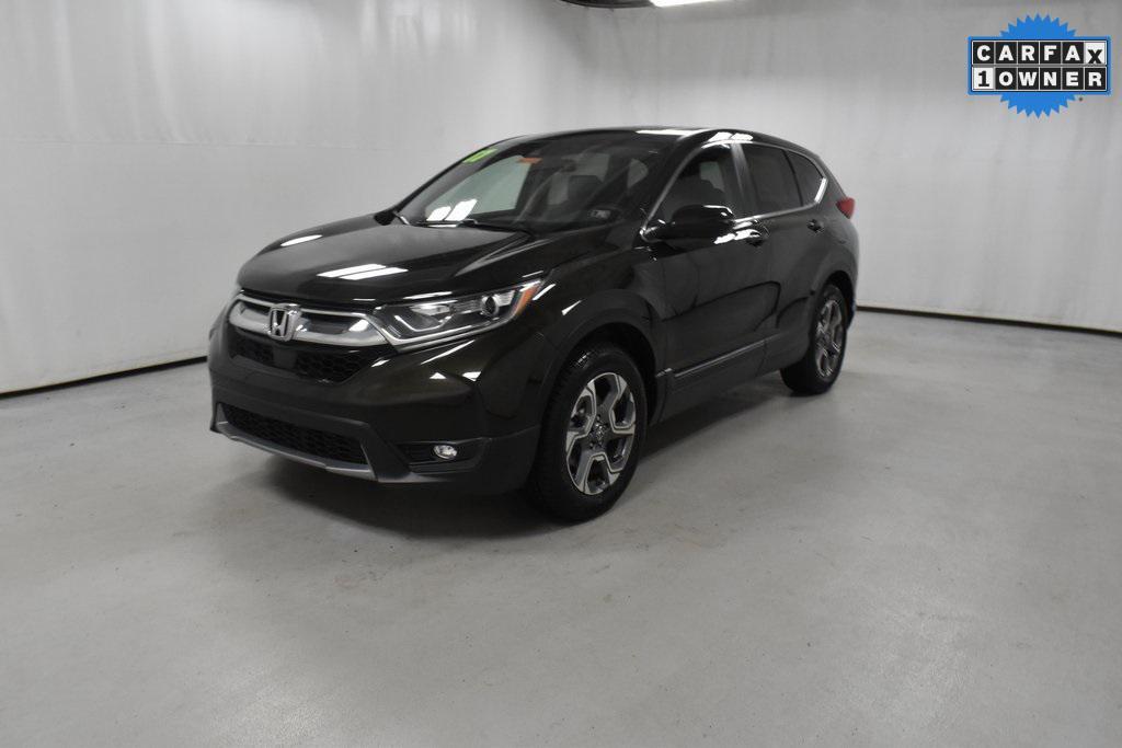 used 2017 Honda CR-V car, priced at $18,734