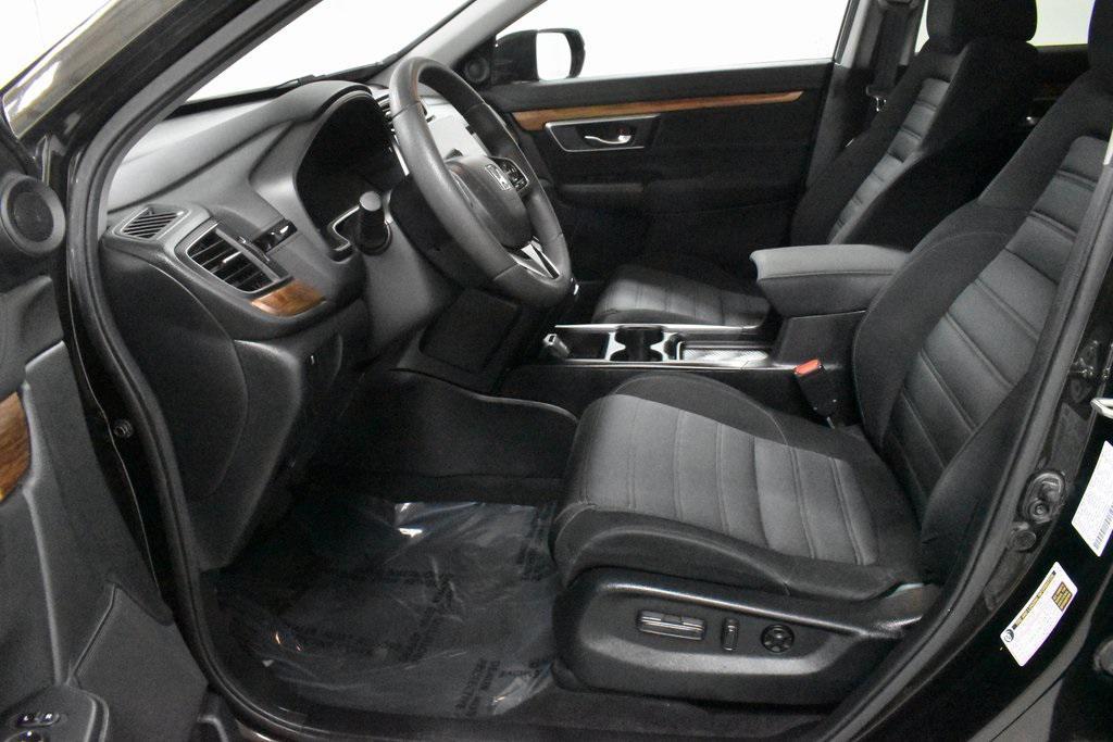 used 2017 Honda CR-V car, priced at $18,734