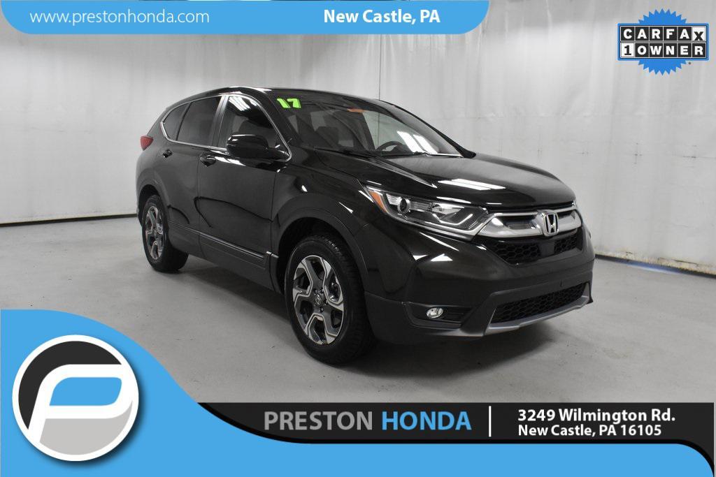 used 2017 Honda CR-V car, priced at $18,734
