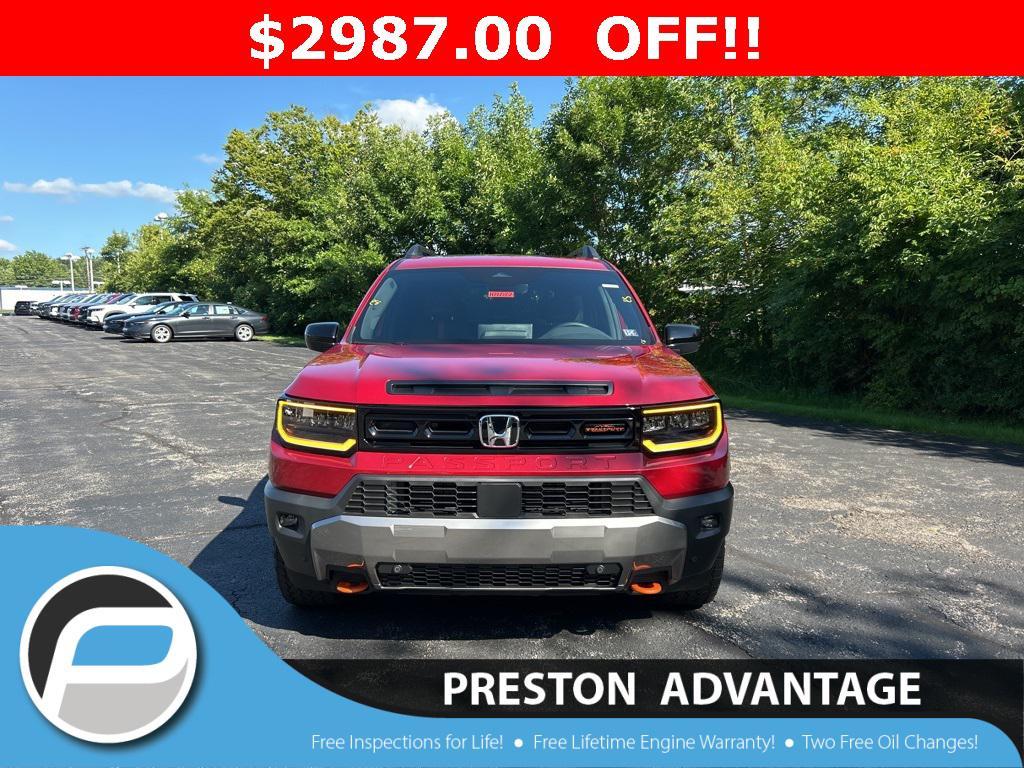 new 2026 Honda Passport car, priced at $47,588