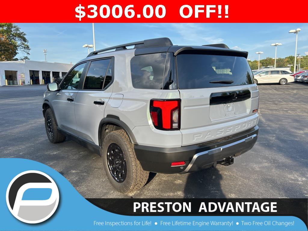 new 2026 Honda Passport car, priced at $48,594