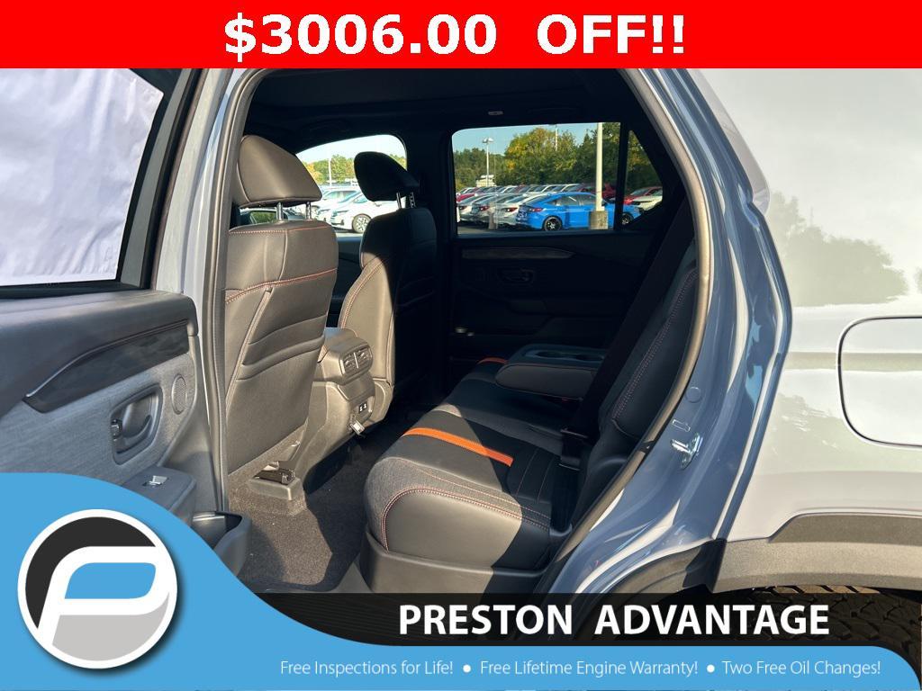 new 2026 Honda Passport car, priced at $48,594