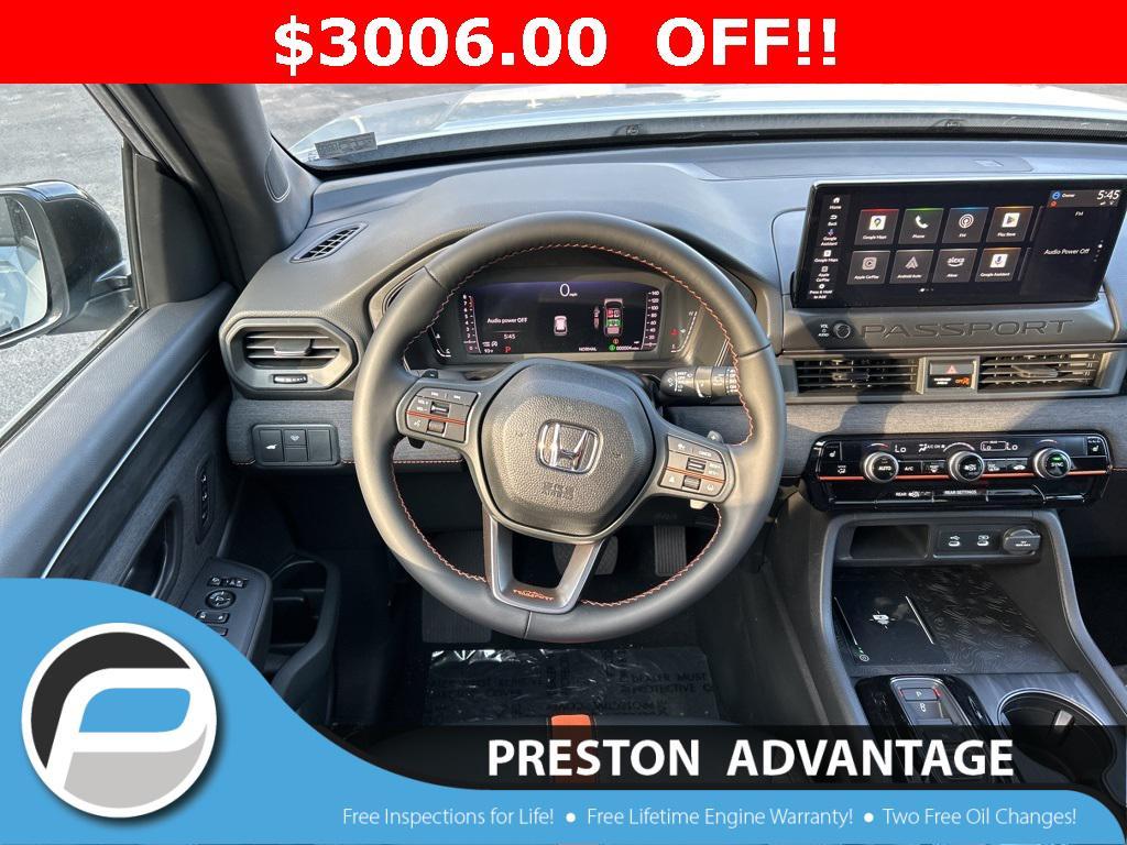 new 2026 Honda Passport car, priced at $48,594