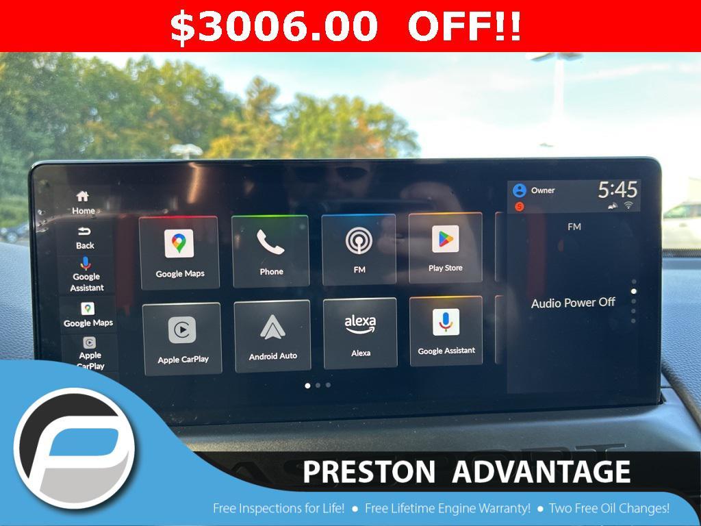 new 2026 Honda Passport car, priced at $48,594