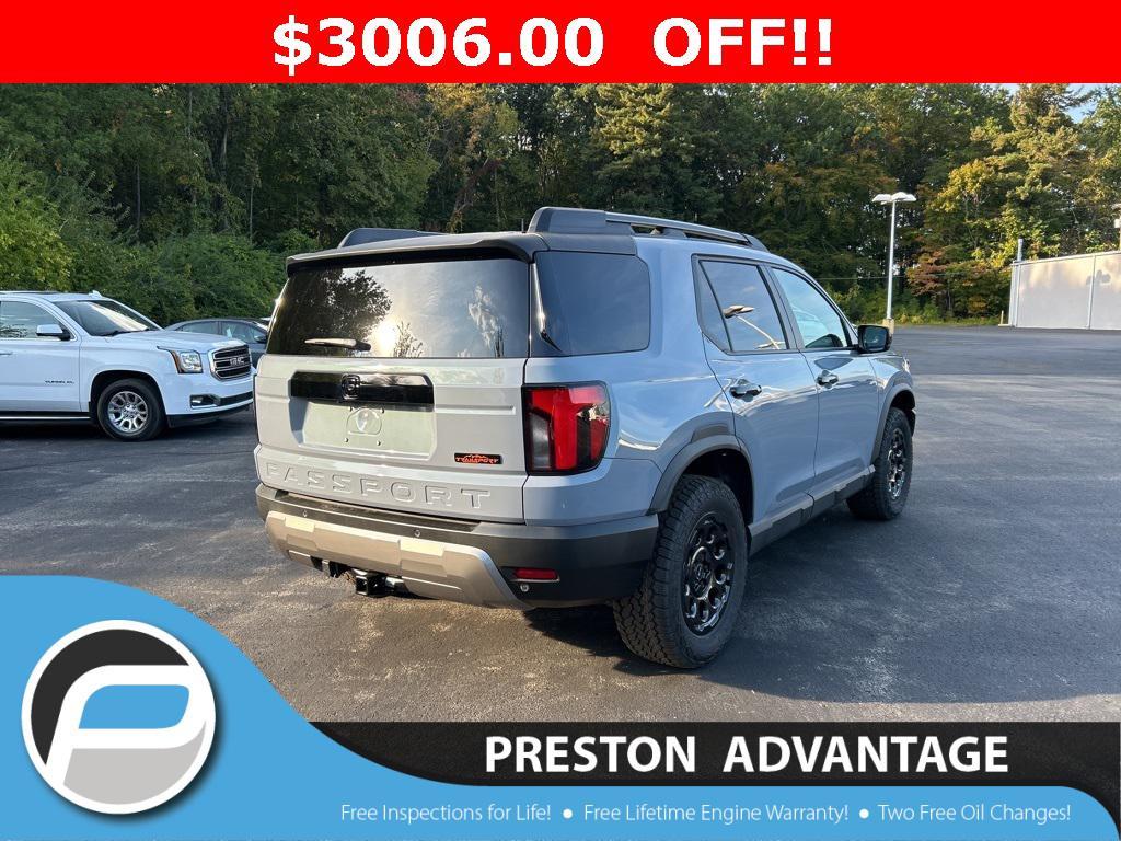 new 2026 Honda Passport car, priced at $48,594