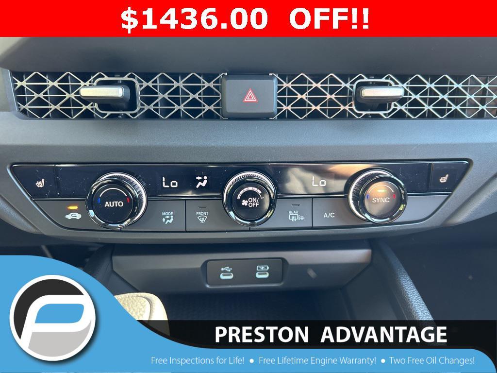 new 2025 Honda Accord car, priced at $30,274