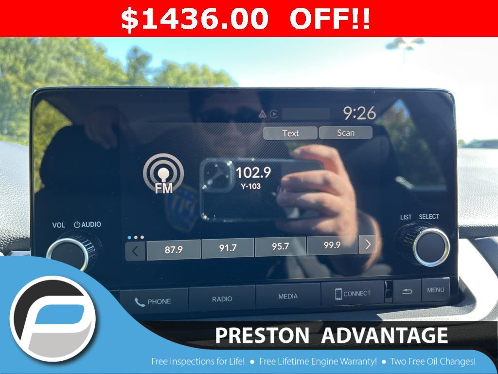new 2025 Honda Accord car, priced at $30,274