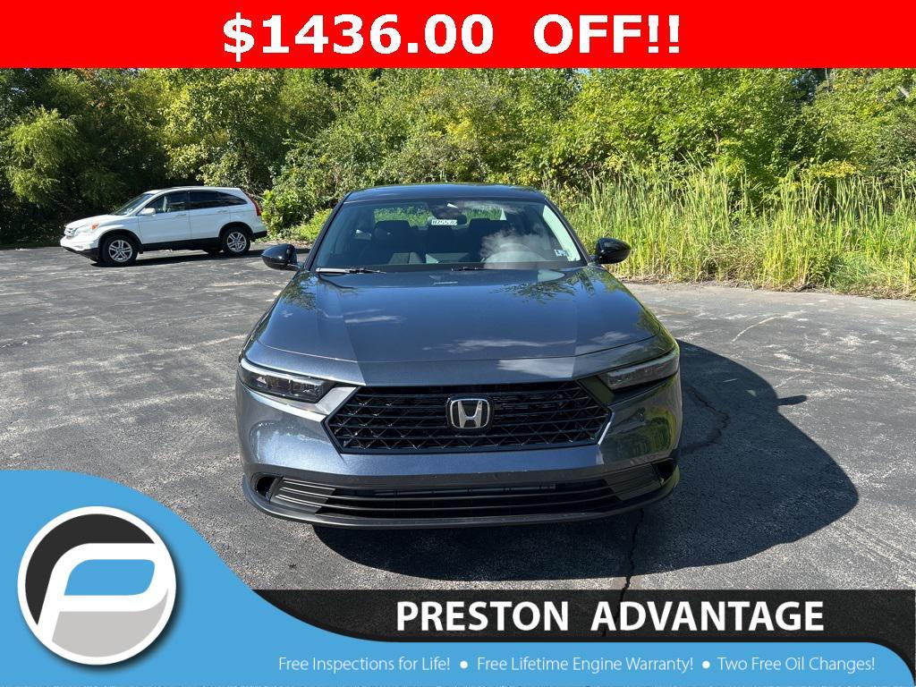 new 2025 Honda Accord car, priced at $30,274