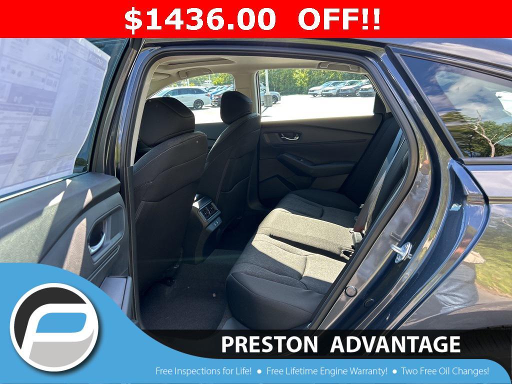new 2025 Honda Accord car, priced at $30,274
