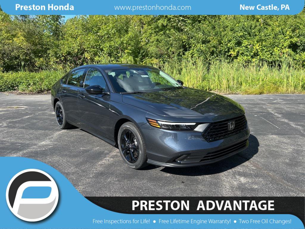 new 2025 Honda Accord car, priced at $31,710