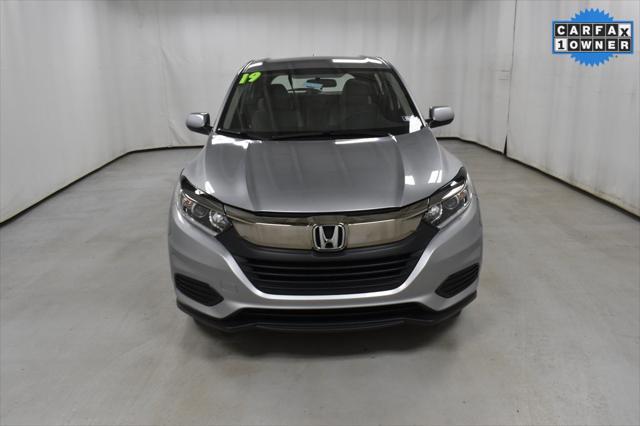 used 2019 Honda HR-V car, priced at $18,918