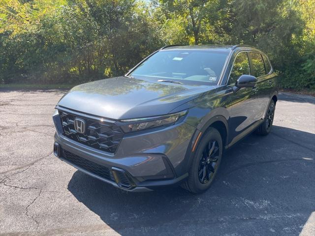 new 2025 Honda CR-V car, priced at $38,195