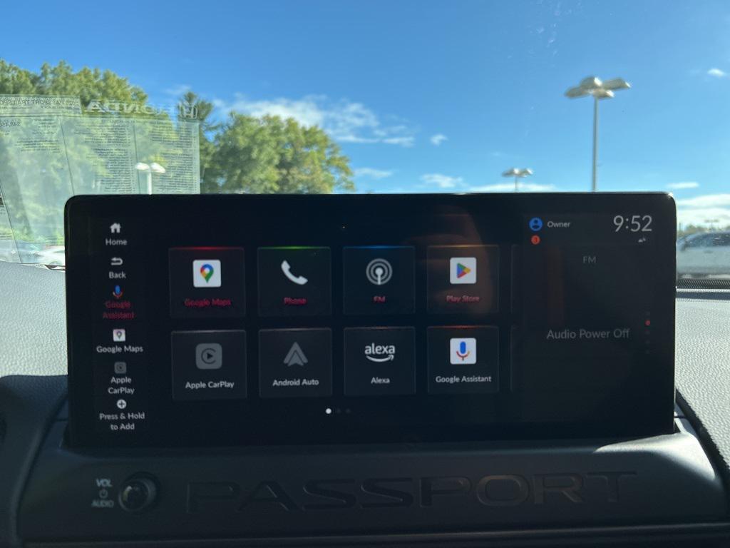 new 2026 Honda Passport car