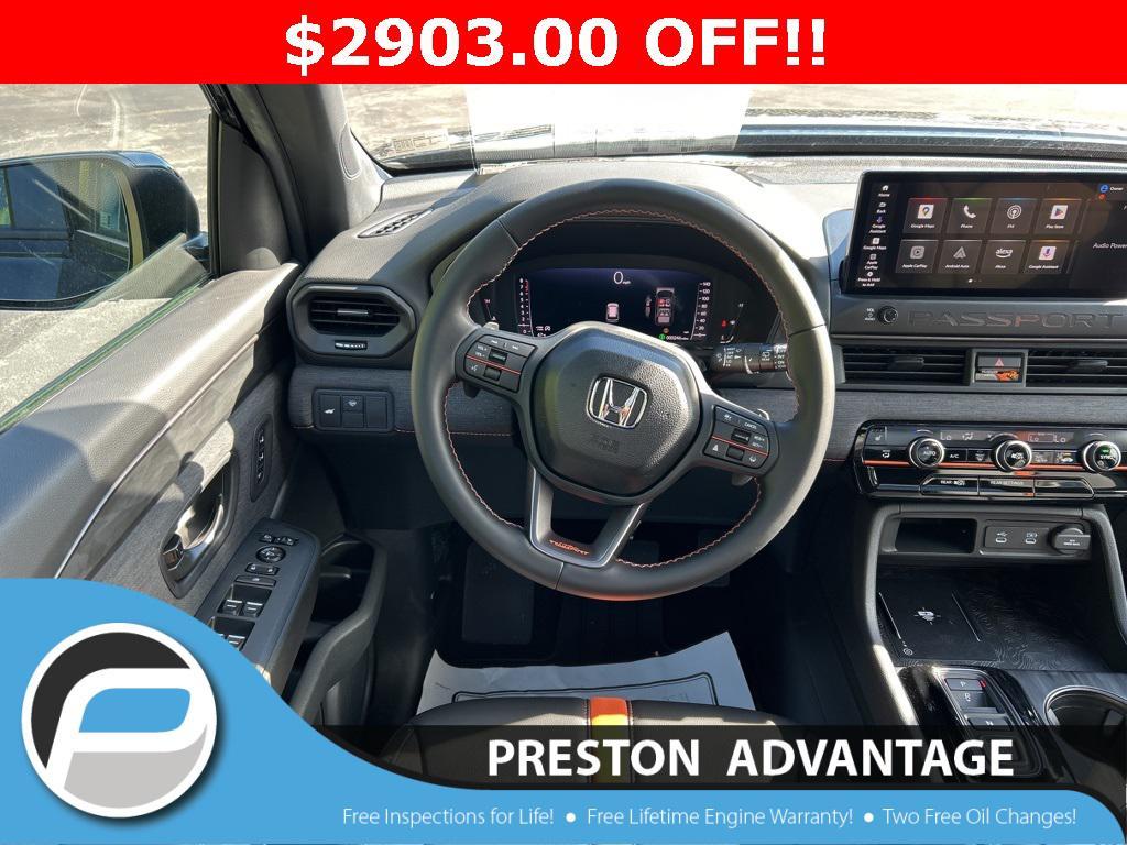 new 2026 Honda Passport car, priced at $46,997