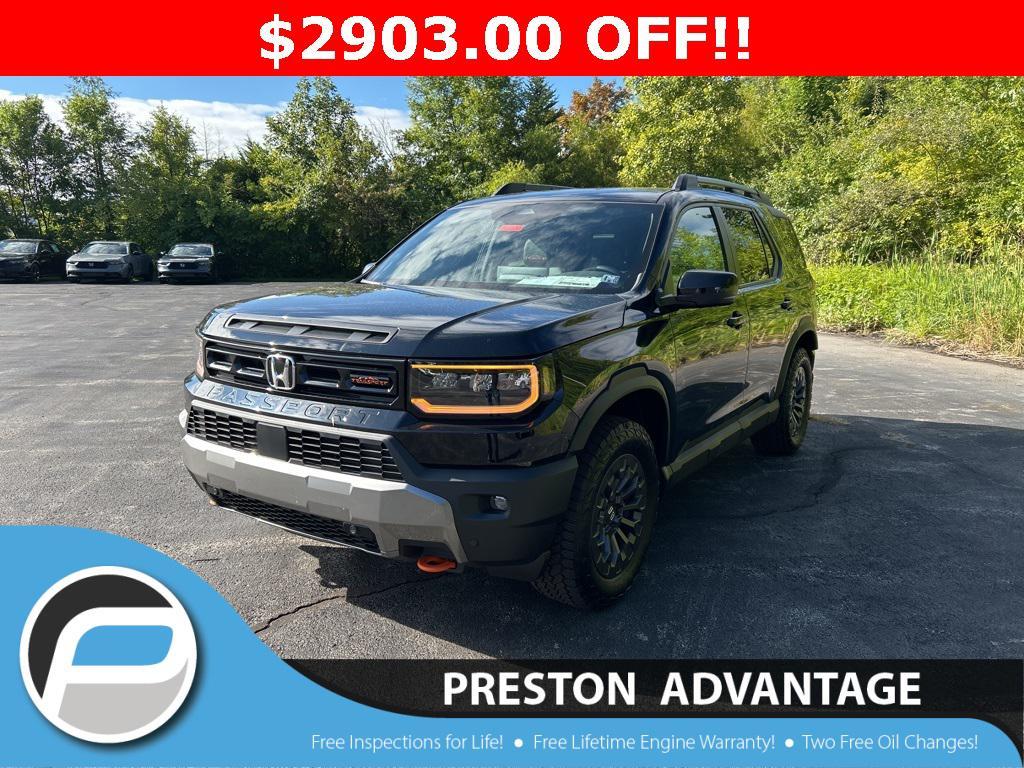new 2026 Honda Passport car, priced at $46,997