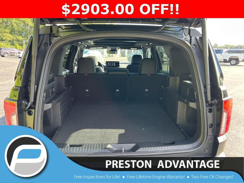 new 2026 Honda Passport car, priced at $46,997