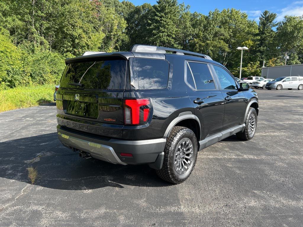 new 2026 Honda Passport car
