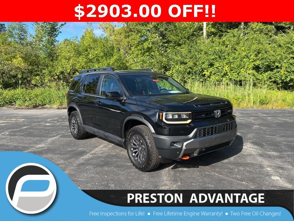 new 2026 Honda Passport car, priced at $46,997